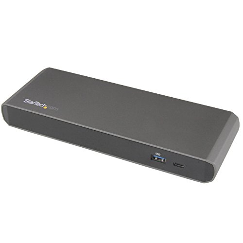startech-com-station-d-accueil-thunderbolt-3-double-4k-60hz-85w-ethernet image 7
