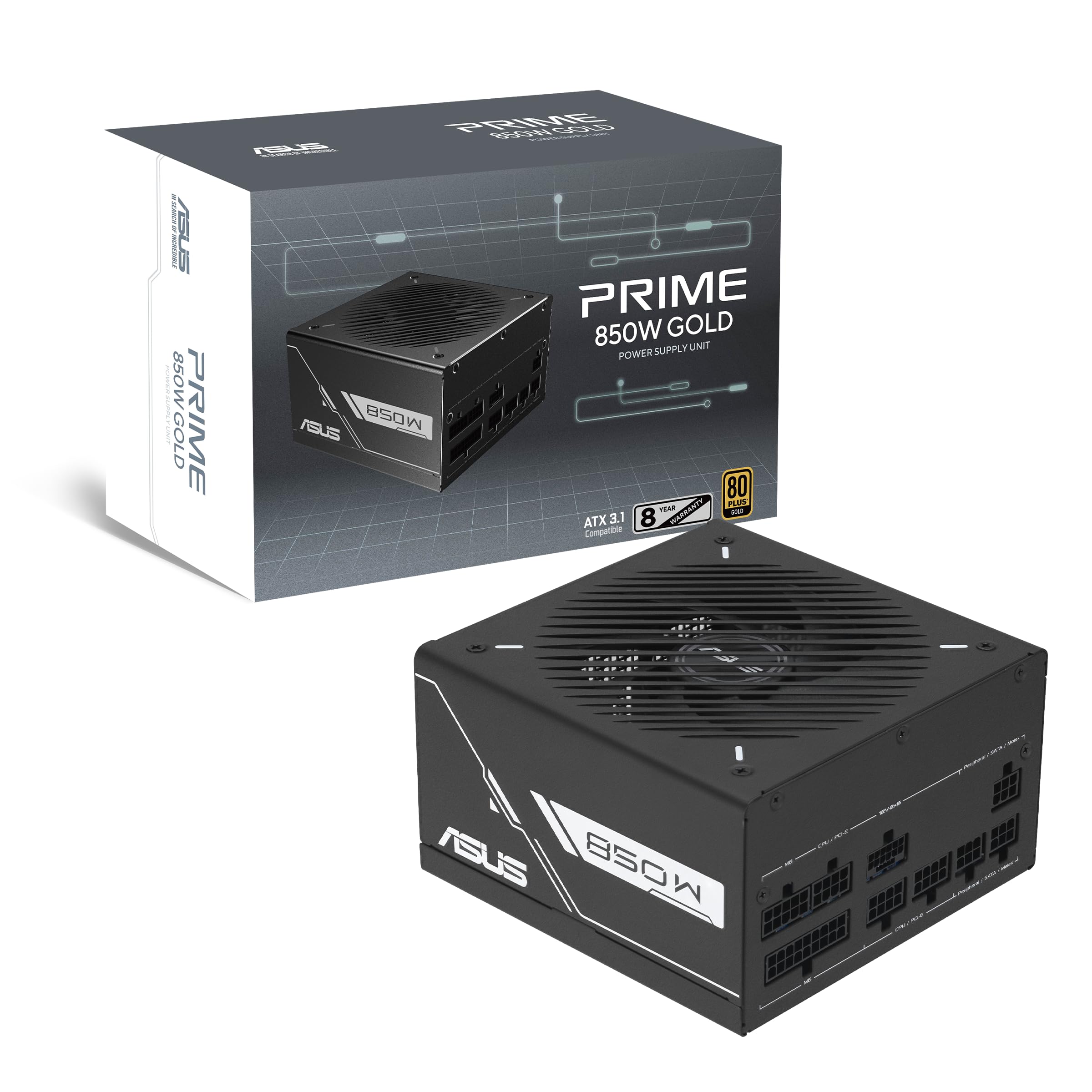 asus-rog-prime-850w-gold-alimentation-atx-3-1-pcie-5-1-modulaire image 1