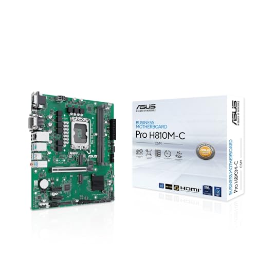 asus-pro-h810m-c-csm-carte-m-re-micro-atx-intel-lga-1851-ddr5 image 8