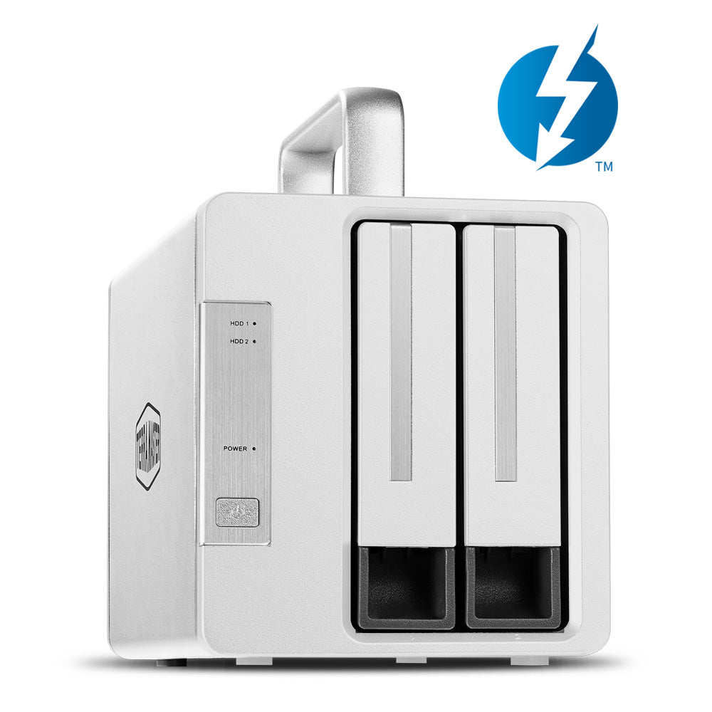 terramaster-td2-thunderbolt-3-das-2-baies-raid-pour-mac-et-4k image 5