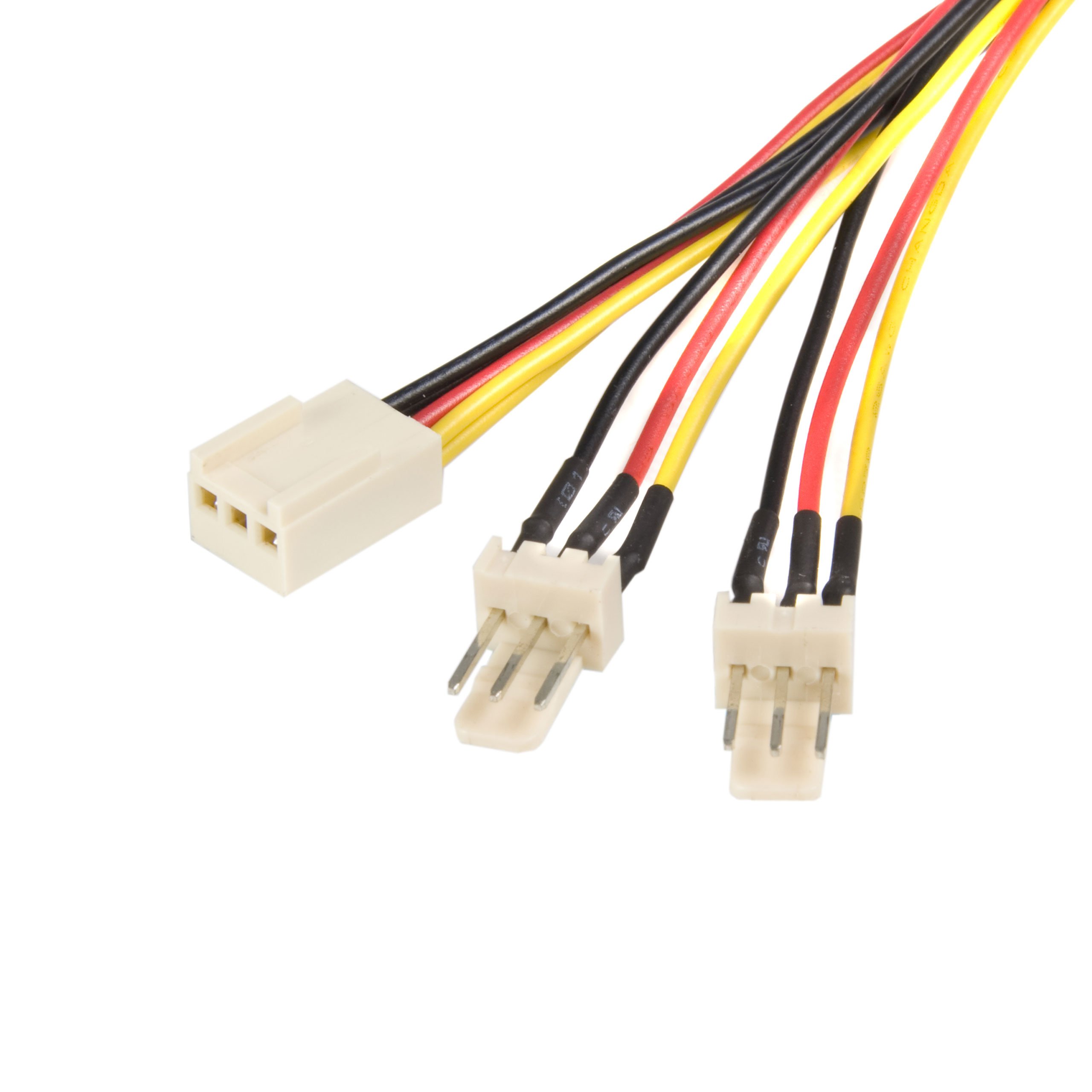 startech-com-fan4ext12-rallonge-alimentation-ventilateur-4-broches-pwm-30-cm image 2
