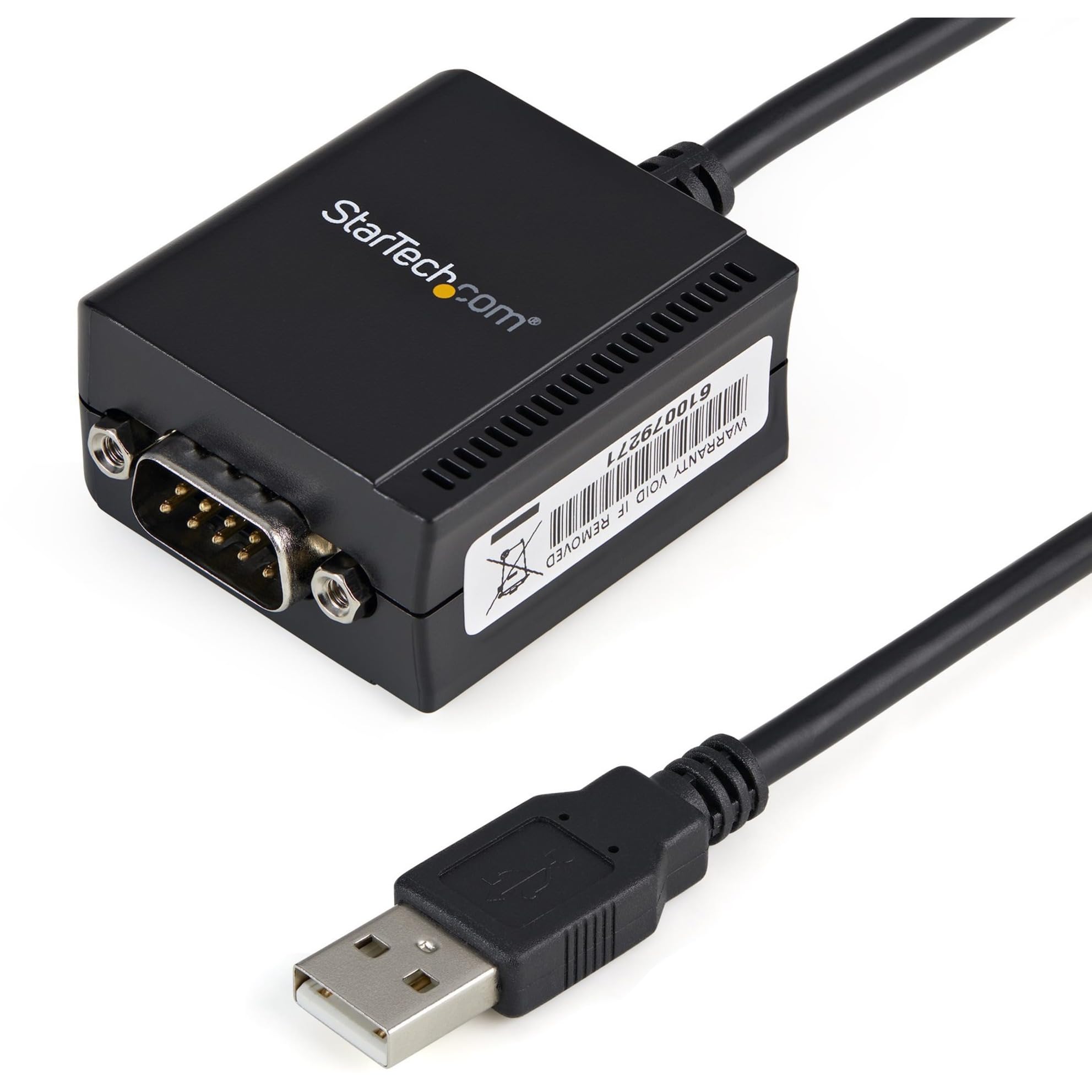 startech-com-icusb2321f-c-ble-adaptateur-usb-vers-s-rie-rs232-db9-ftdi-1-8-m image 1