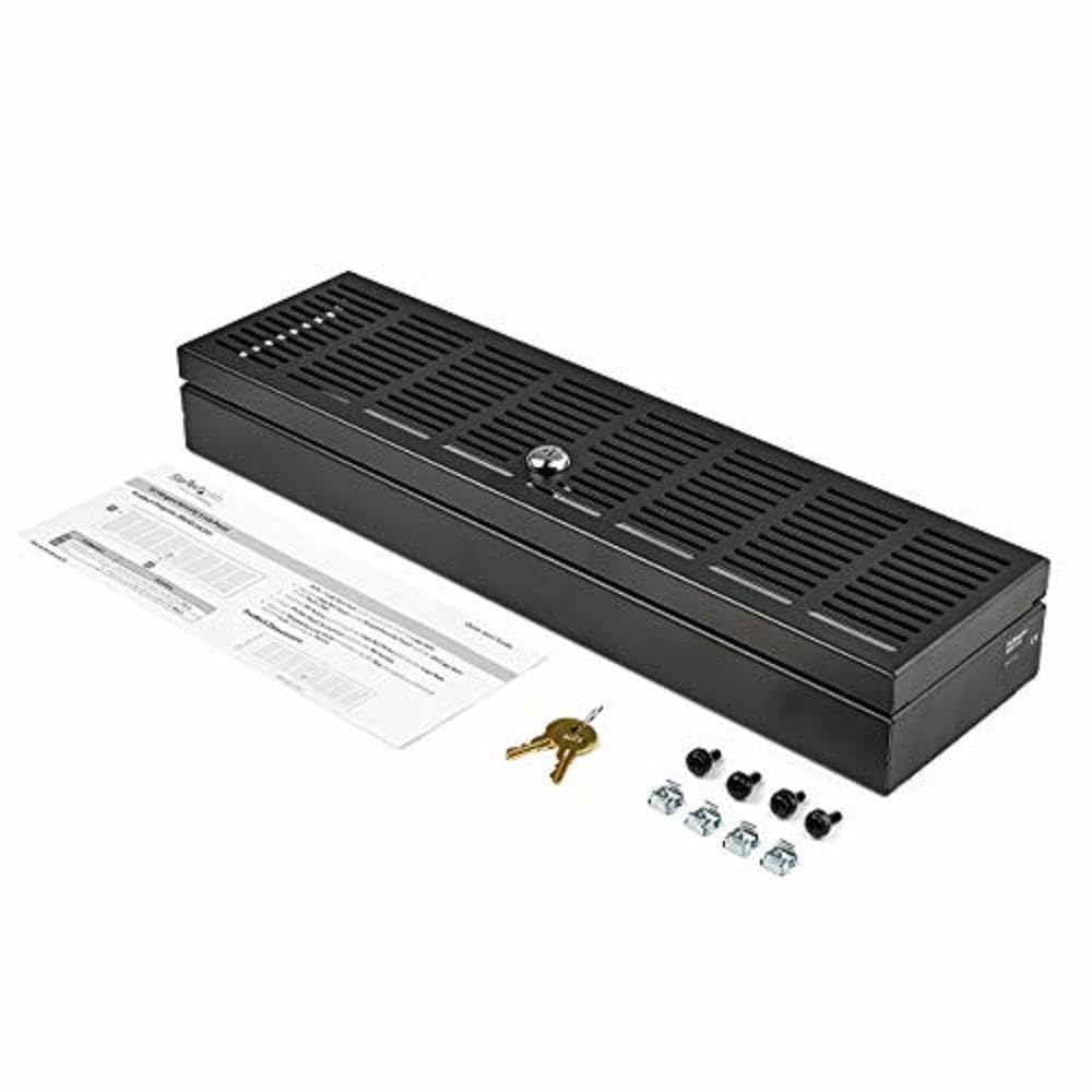 startech-com-rkseclk3u-couvercle-de-s-curit-charni-re-pour-rack-19-3u image 4
