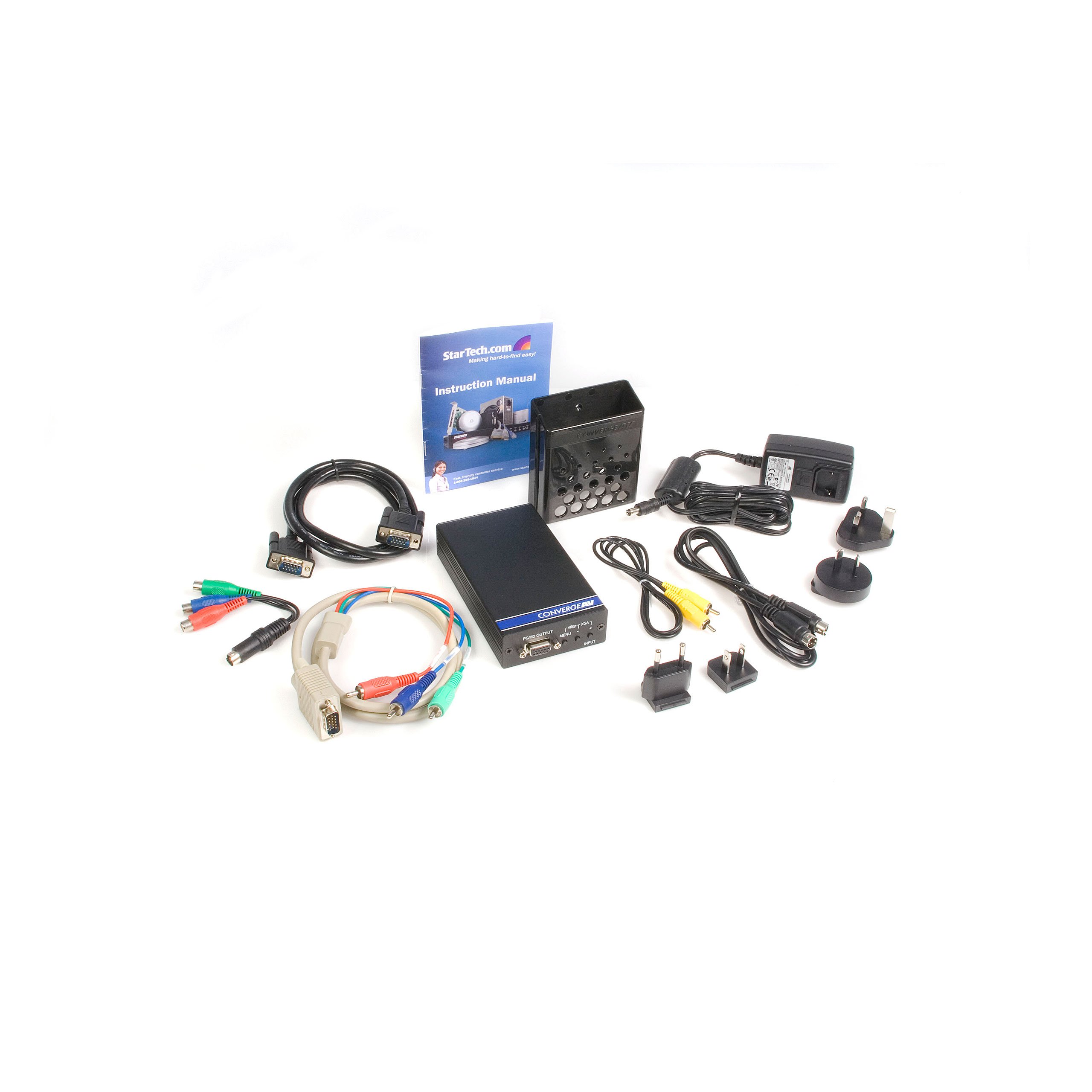startech-com-vid2vgatv-convertisseur-vid-o-composite-et-s-video-vers-vga image 5