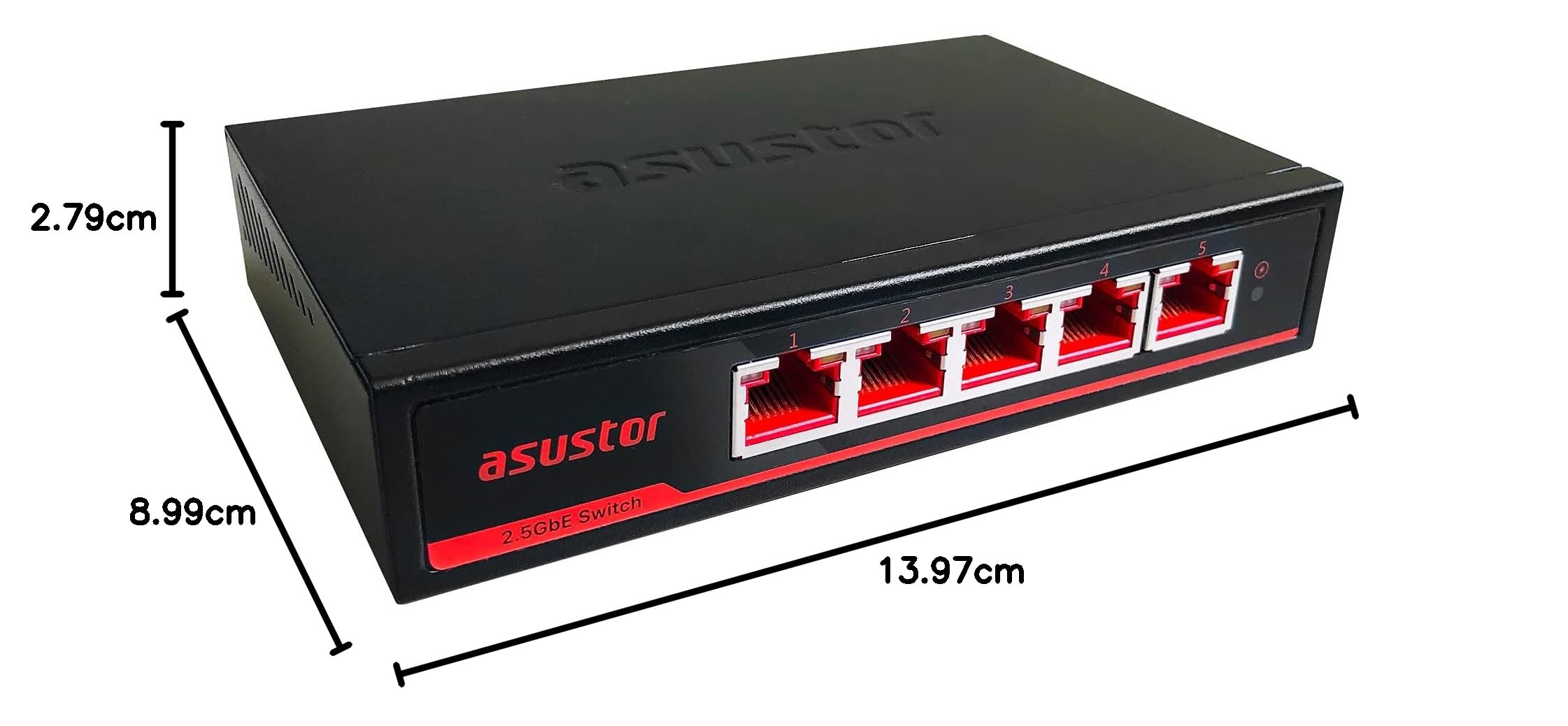 asustor-asw205t-switch-r-seau-5-ports-2-5g-25-gbps-sans-ventilateur image 6