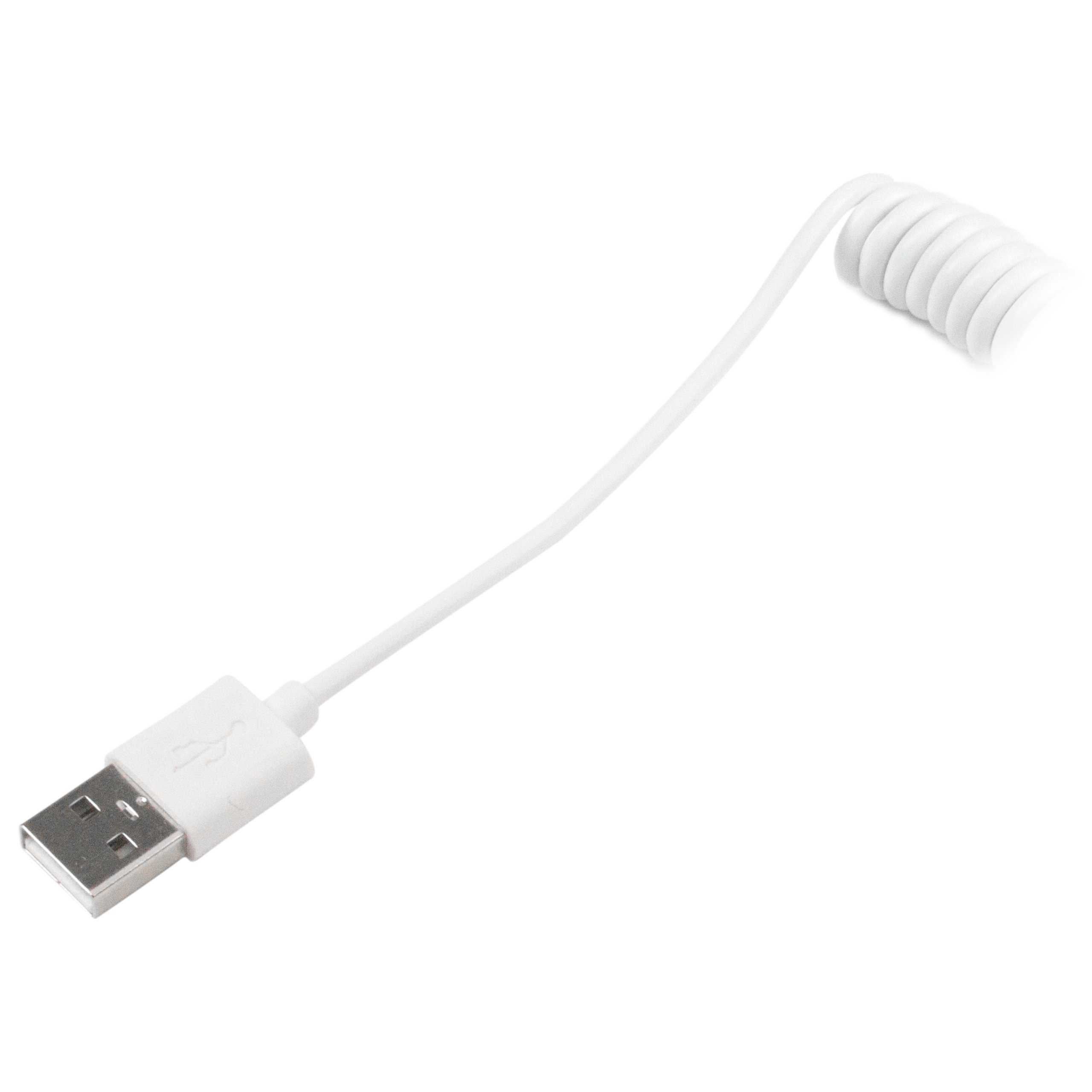 startech-com-c-ble-apple-lightning-vers-usb-spiral-30-cm-blanc-m-m image 3