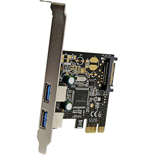 startech-com-pexusb3s23-carte-pcie-2-ports-usb-3-0-5gbps-avec-alimentation-sata image 6