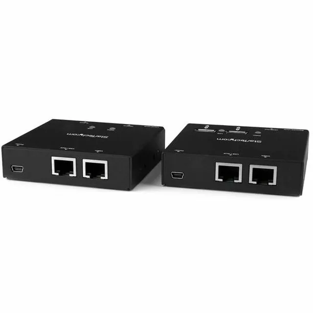 startech-com-extendeur-hdmi-sur-cat5e-cat6-hub-usb-4-ports-1080p-50-m image 1