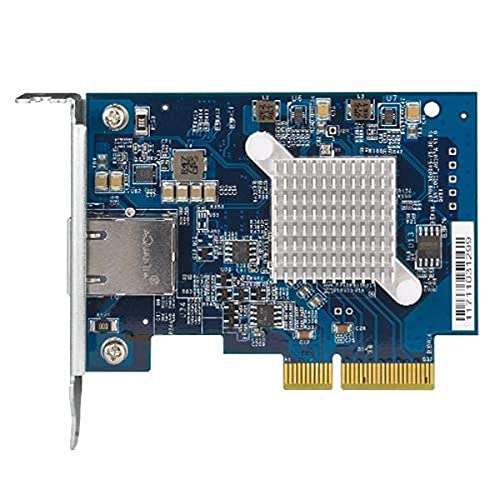 qnap-qxg-10g1t-carte-d-extension-r-seau-10-gbe-1-port-5-vitesses image 2