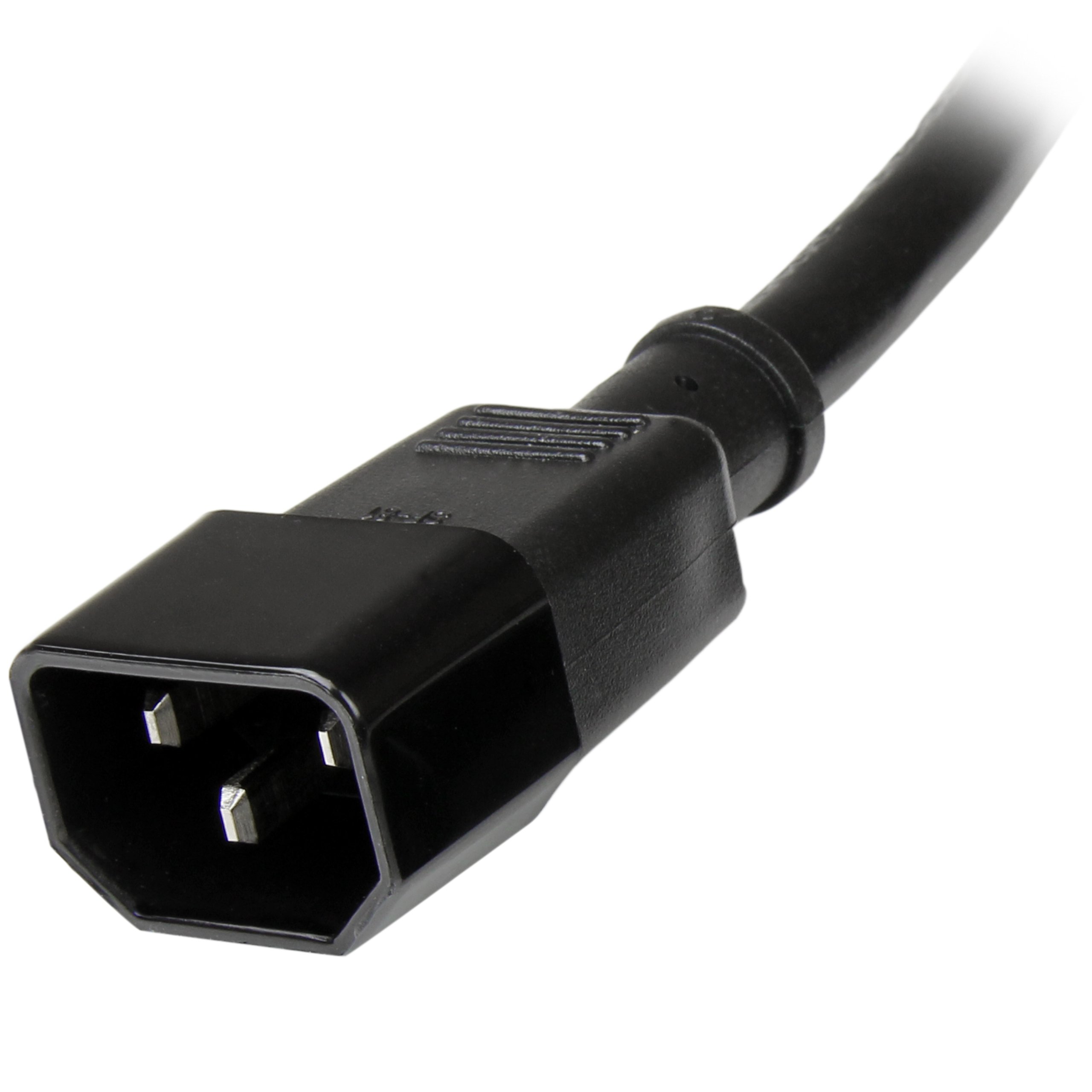startech-com-pxt100143-rallonge-cordon-d-alimentation-c14-vers-c13-91-cm image 3