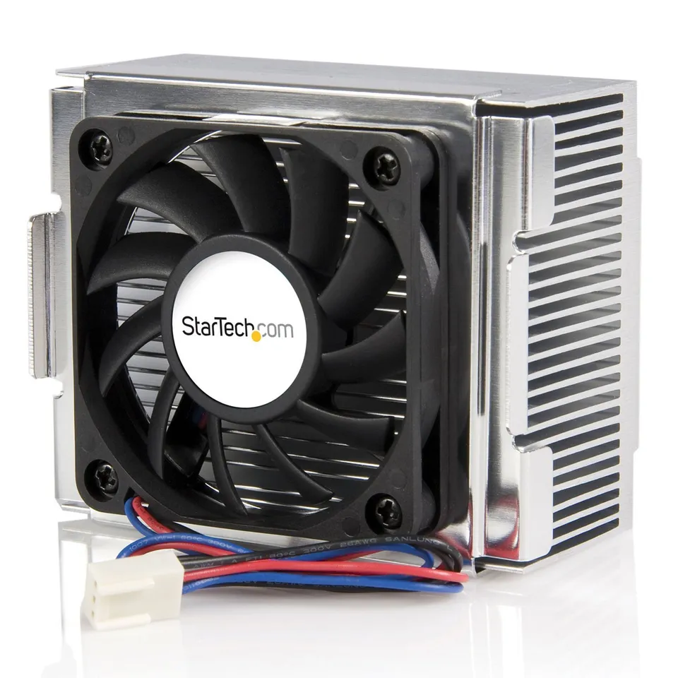 startech-com-ventilateur-refroidisseur-cpu-socket-478-avec-dissipateur-aluminium image 1