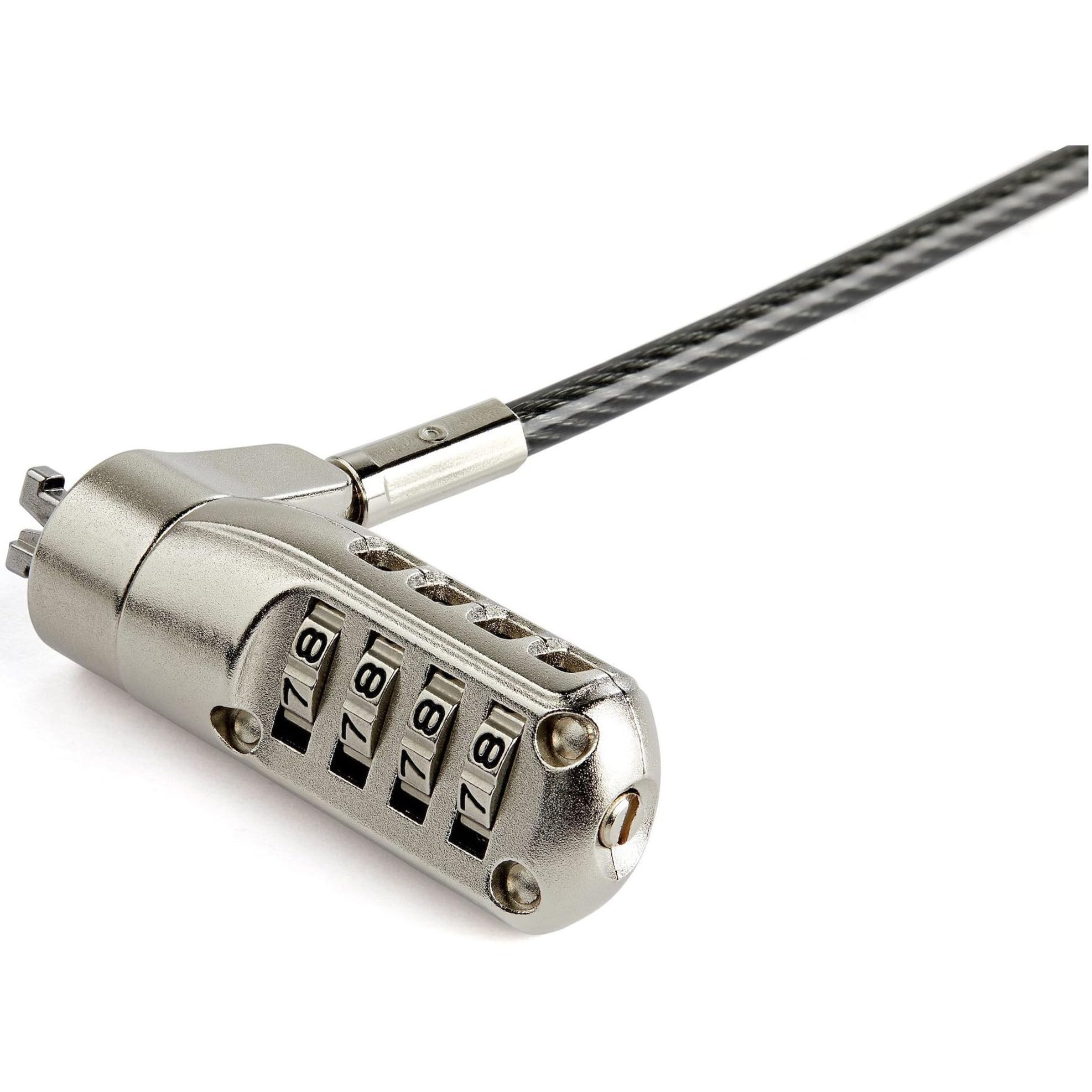 startech-com-c-ble-antivol-nano-slot-combinaison-2-m-pour-pc-portable image 2