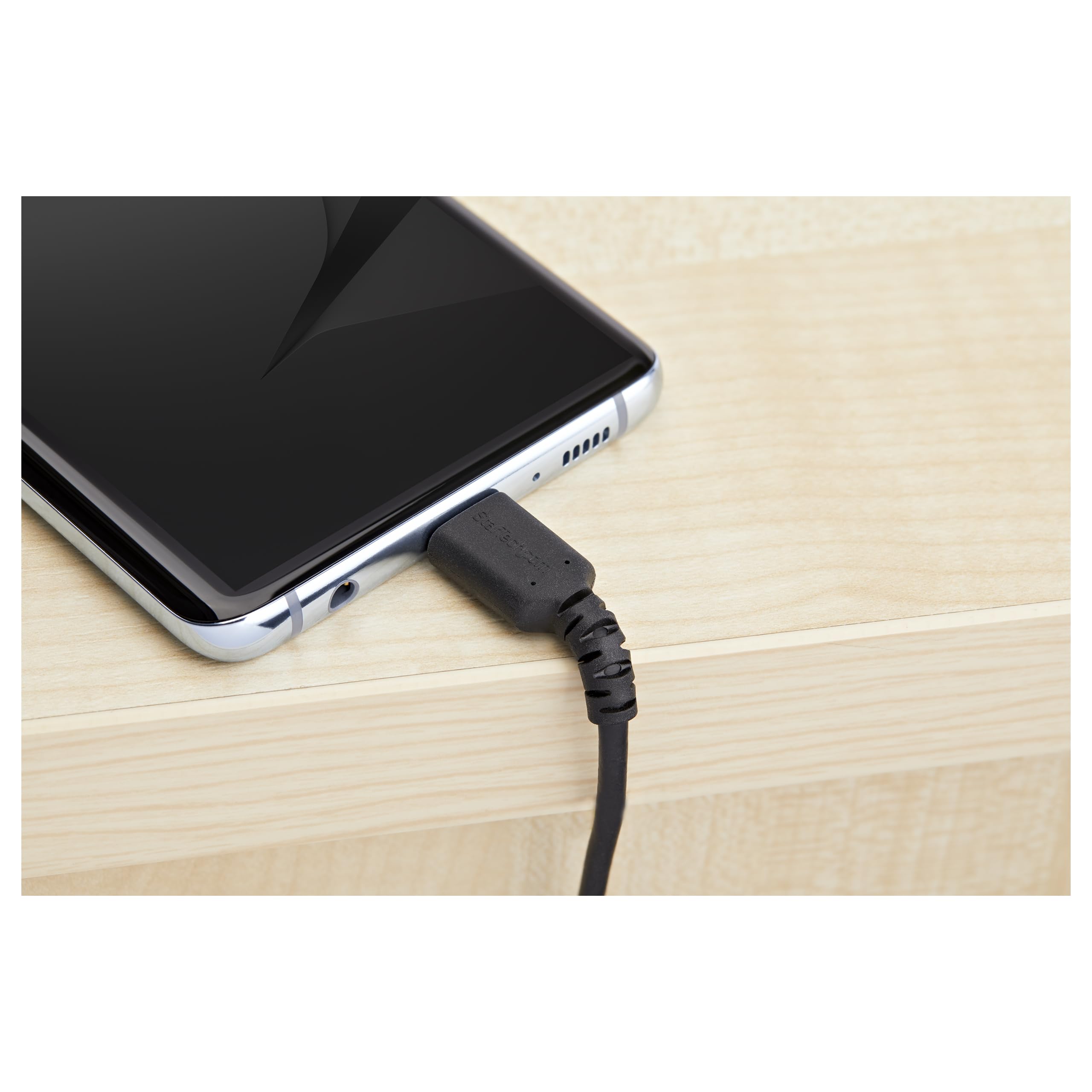 startech-com-c-ble-usb-a-vers-usb-c-2m-charge-3a-robuste-noir image 5