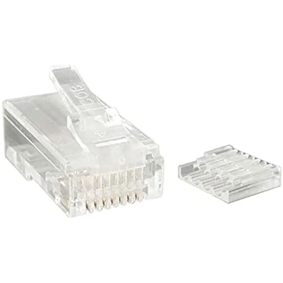 startech-com-lot-50-connecteurs-rj45-cat6-sertir-crj45c6str50 image 1