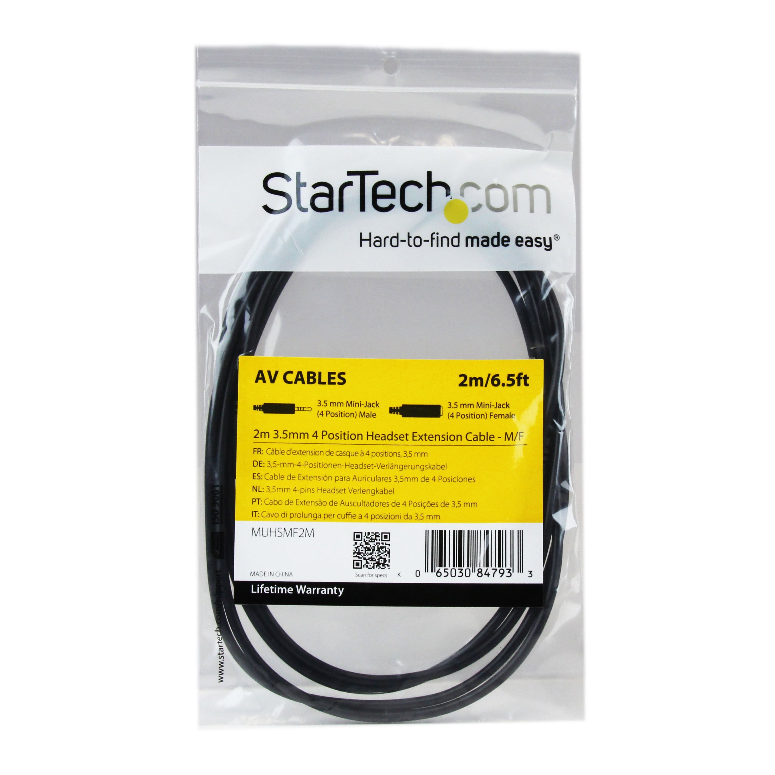startech-com-muhsmf2m-c-ble-d-extension-casque-trrs-3-5-mm-4-positions-m-f-2-m image 4