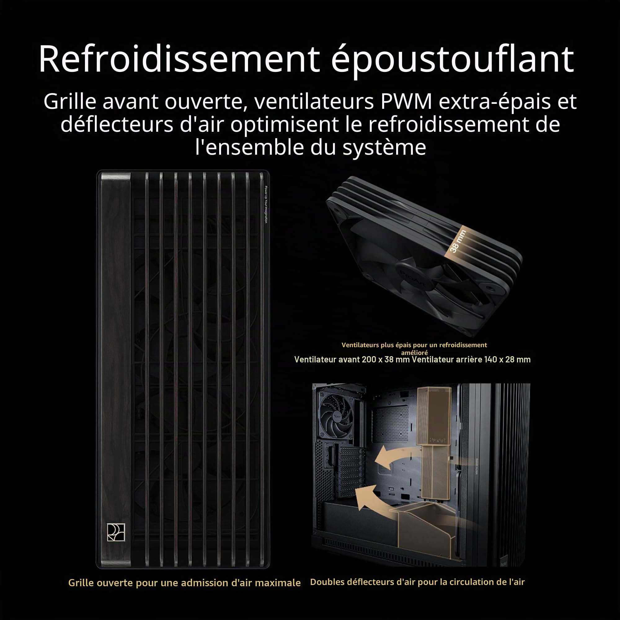 asus-proart-pa602-wood-edition-bo-tier-pc-e-atx-fa-ade-bois-radiateur-420-mm image 3