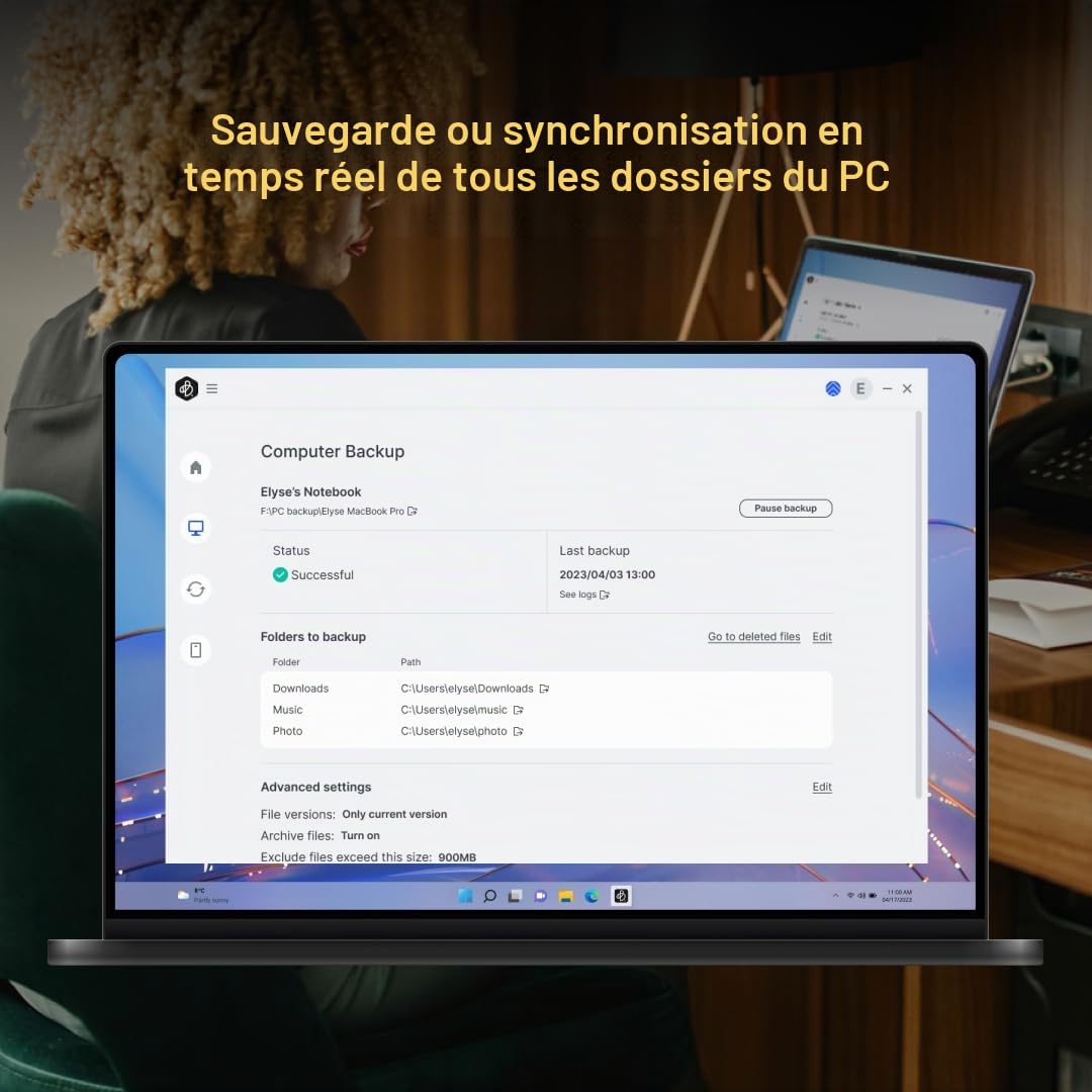 synology-beedrive-4-to-hub-de-sauvegarde-personnel-ssd-usb-3-2-gen-2 image 5