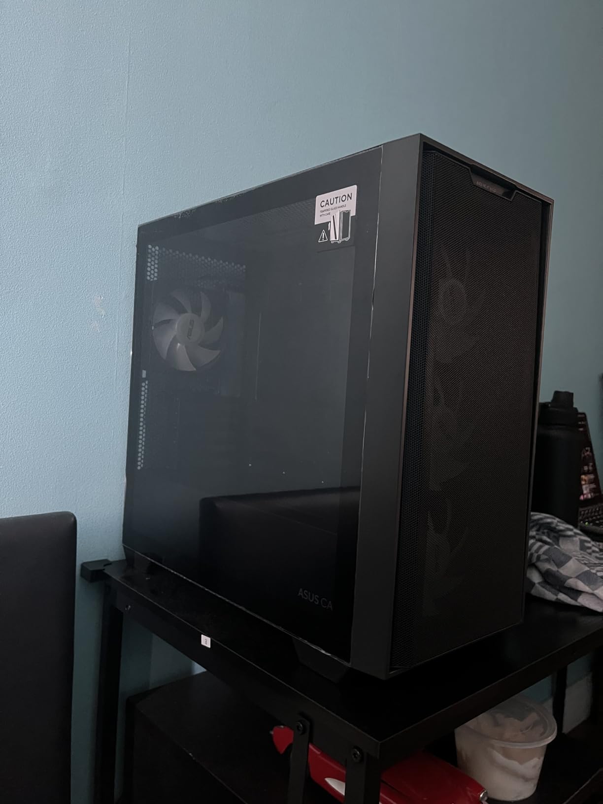 Magnifique boîtier pour mon premier montage