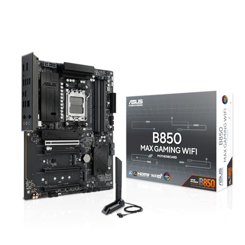 asus-b850-max-gaming-wifi-carte-m-re-am5-atx image 2