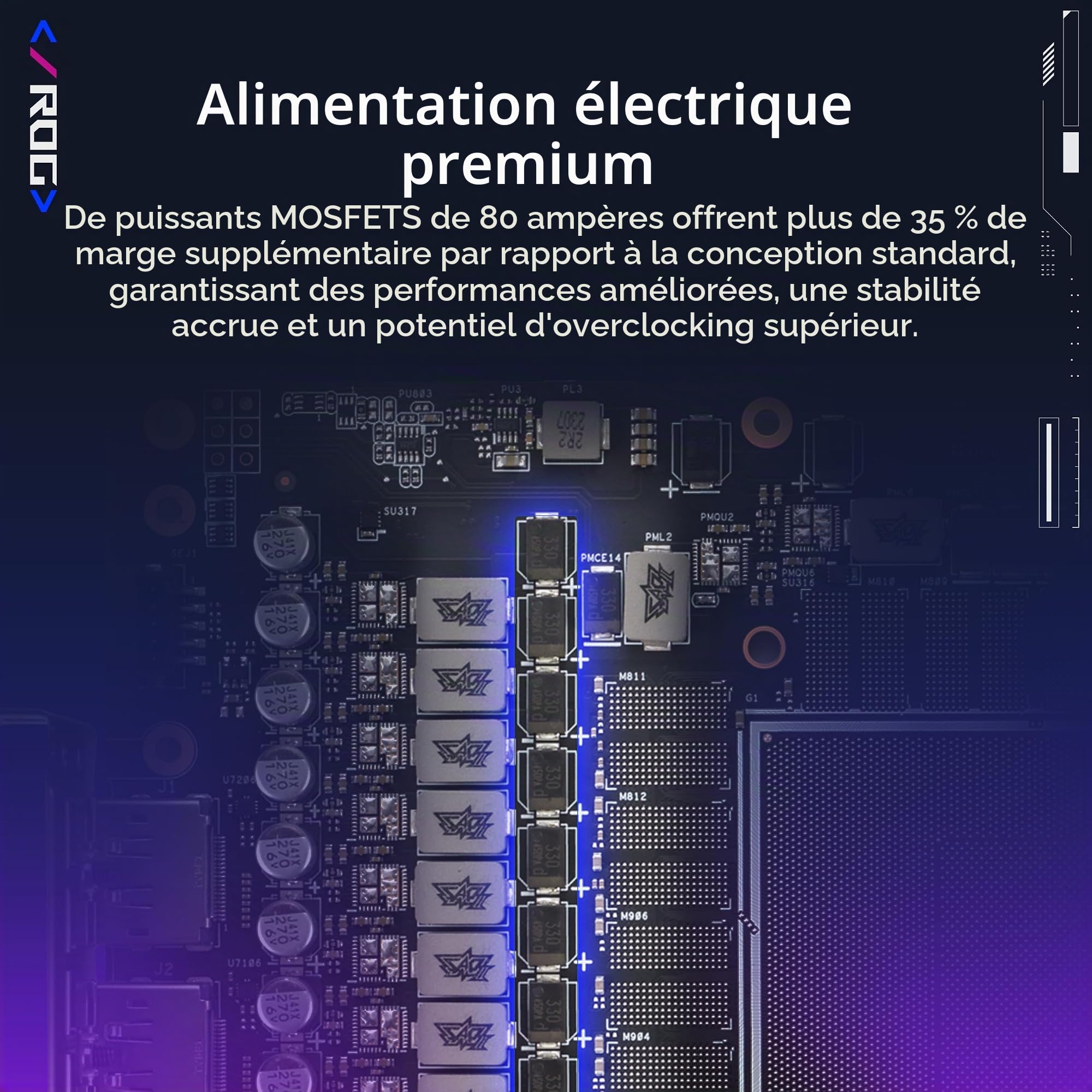 asus-rog-astral-lc-geforce-rtx-5090-32-go-gddr7-carte-graphique-gaming-watercool image 4