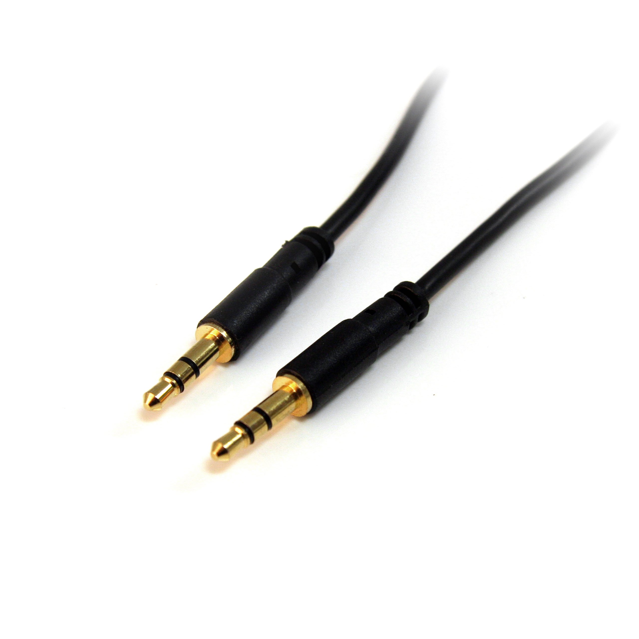 startech-com-mu1mmsra-c-ble-audio-jack-3-5-mm-coud-m-m-30-cm image 8