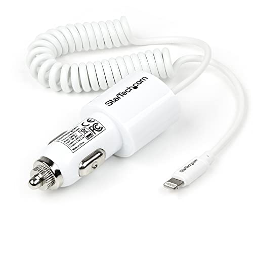 startech-com-usblt2pcarw-chargeur-voiture-lightning-usb-21w-4-2a-blanc image 7
