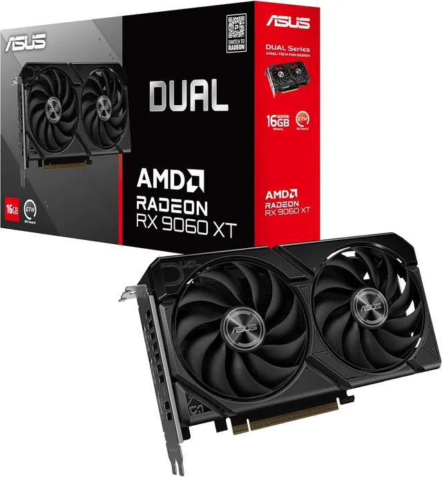 asus-dual-radeon-rx-9060-xt-16gb-gddr6-carte-graphique-gaming image 1