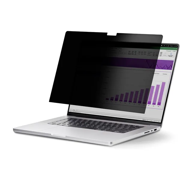startech-com-filtre-de-confidentialit-macbook-pro-14-m1-m5-privacy-screen-series image 1