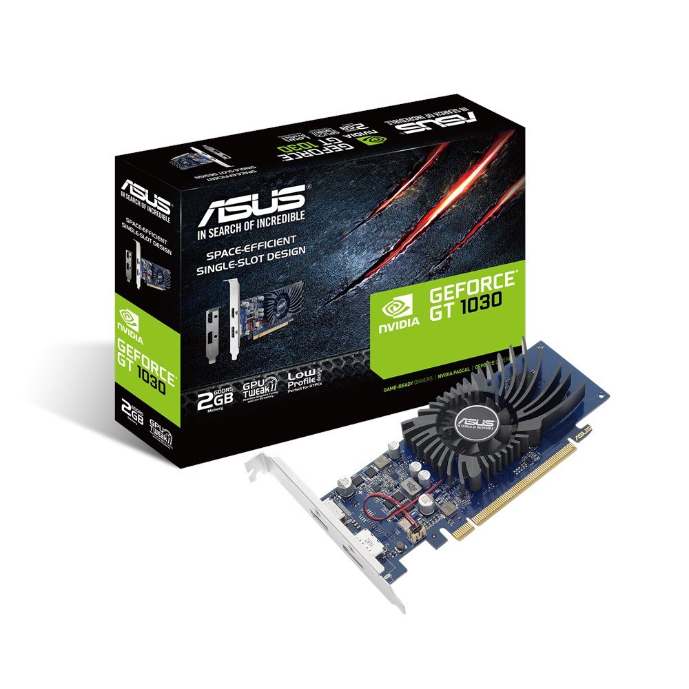 asus-rog-geforce-gt-1030-2go-gddr5-carte-graphique-low-profile-passive-htpc image 3