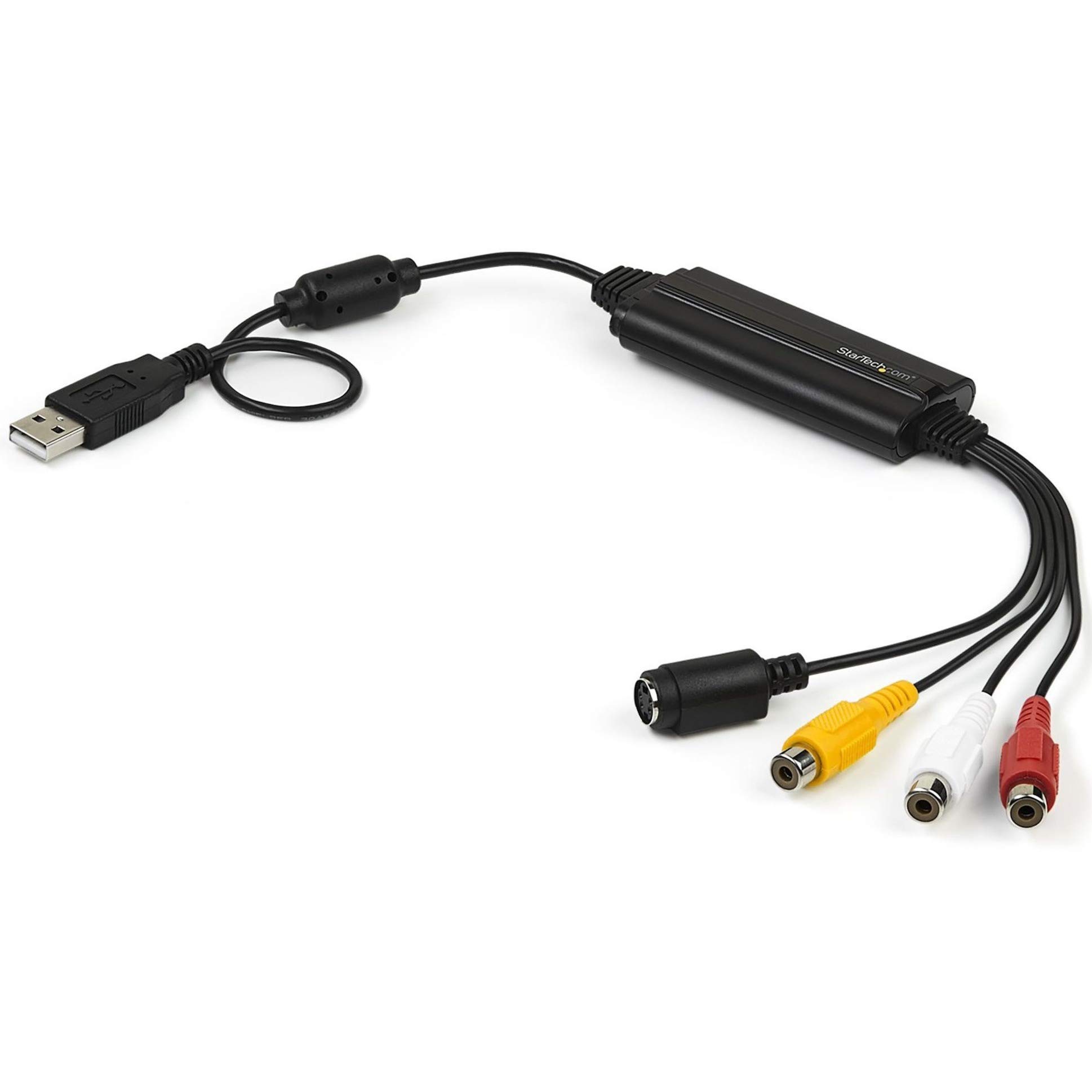 startech-com-svid2usb232-adaptateur-d-acquisition-vid-o-s-vid-o-composite-vers-u image 1