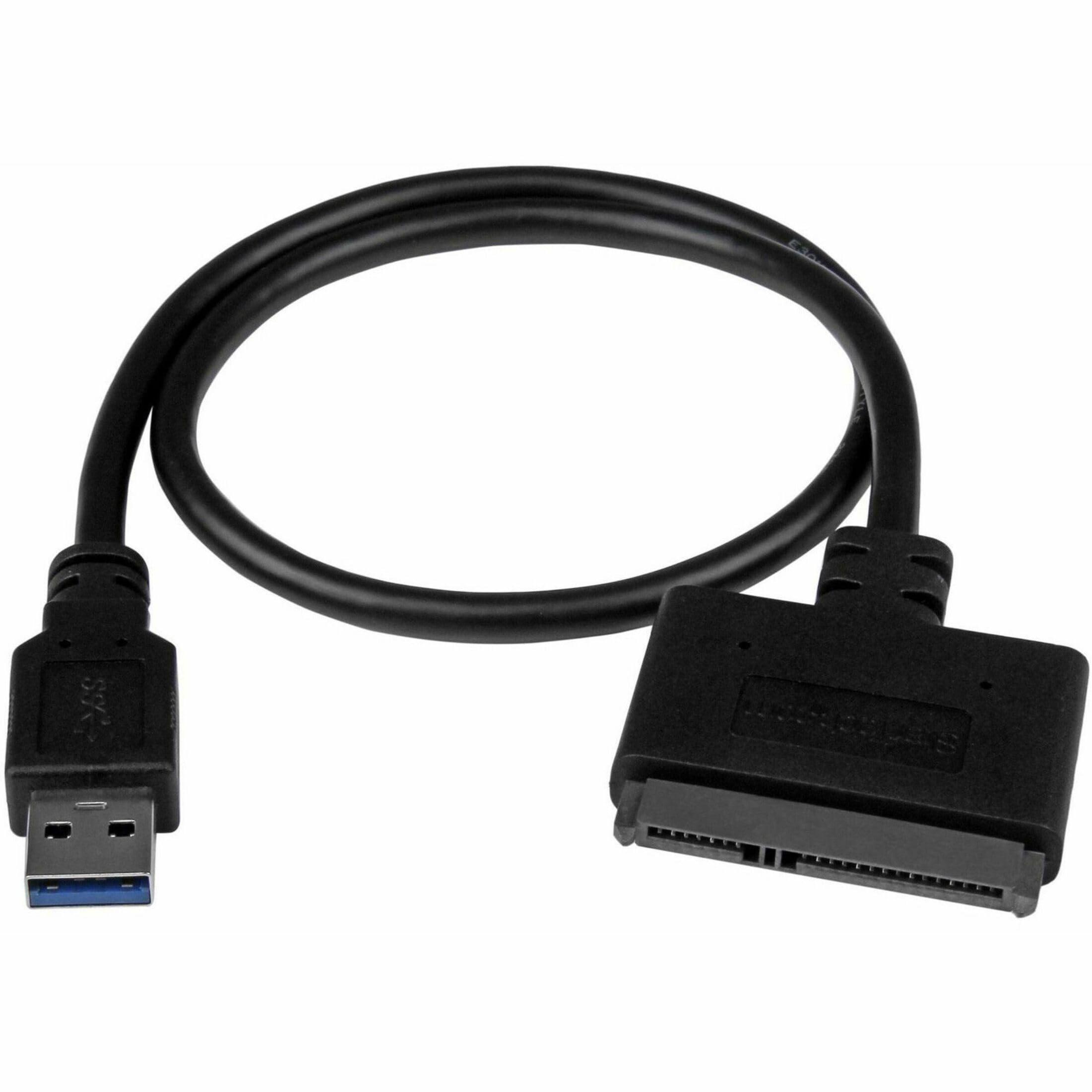 startech-com-usb3s2sat3cb-adaptateur-usb-3-0-vers-sata-iii-2-5-uasp image 7