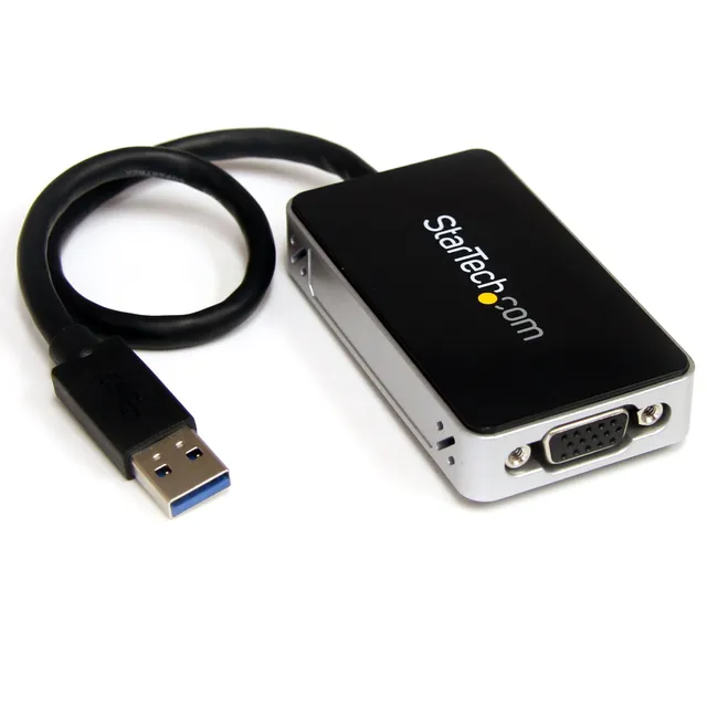 startech-com-usb32vgae-adaptateur-usb-3-0-vers-vga-2048x1152-multi-crans image 1