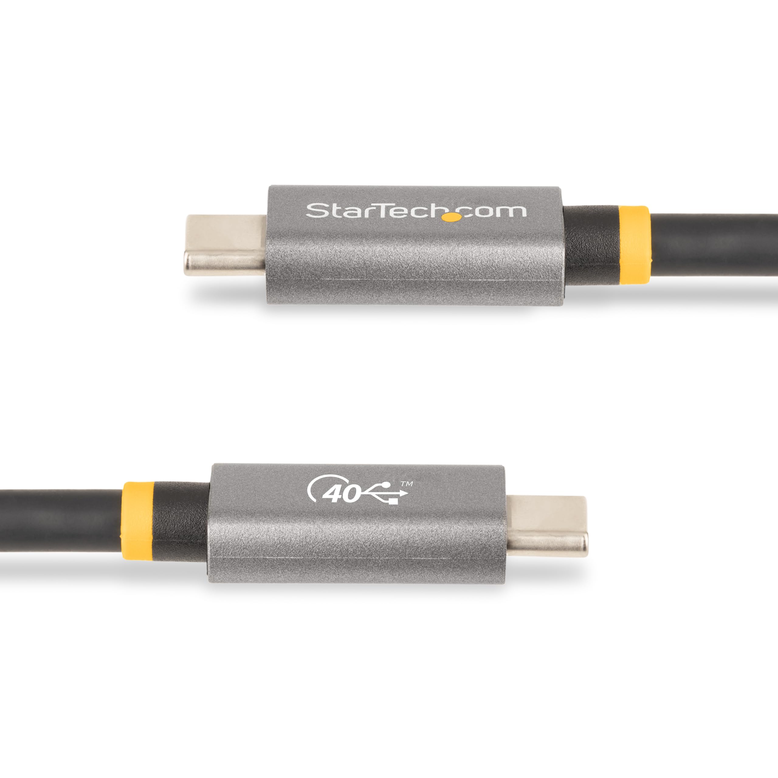 startech-com-cc1m-40g-usb-cable-c-ble-usb4-usb-c-1-m-40-gbps-100w-8k image 3