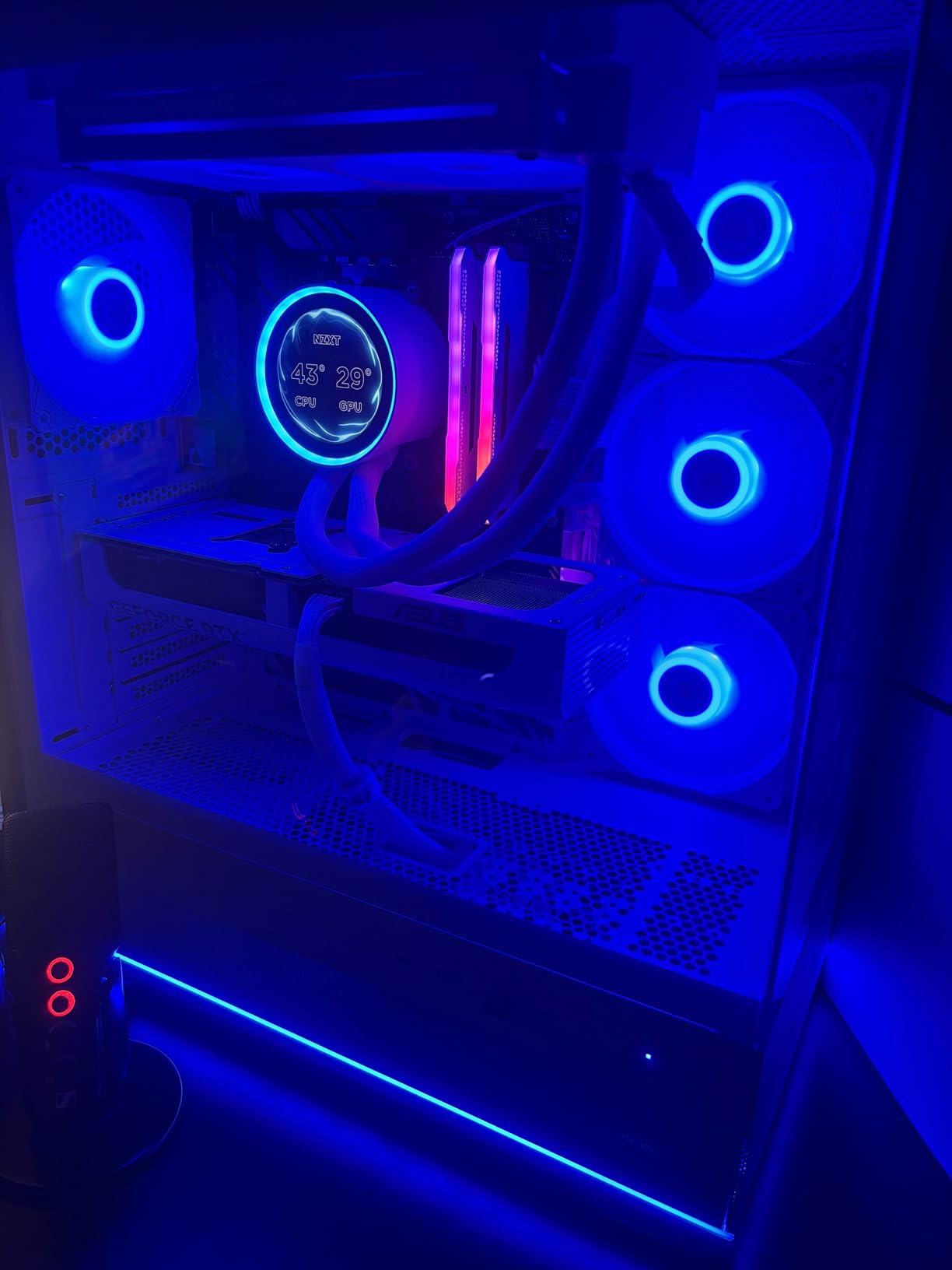 Magnifique en blanc