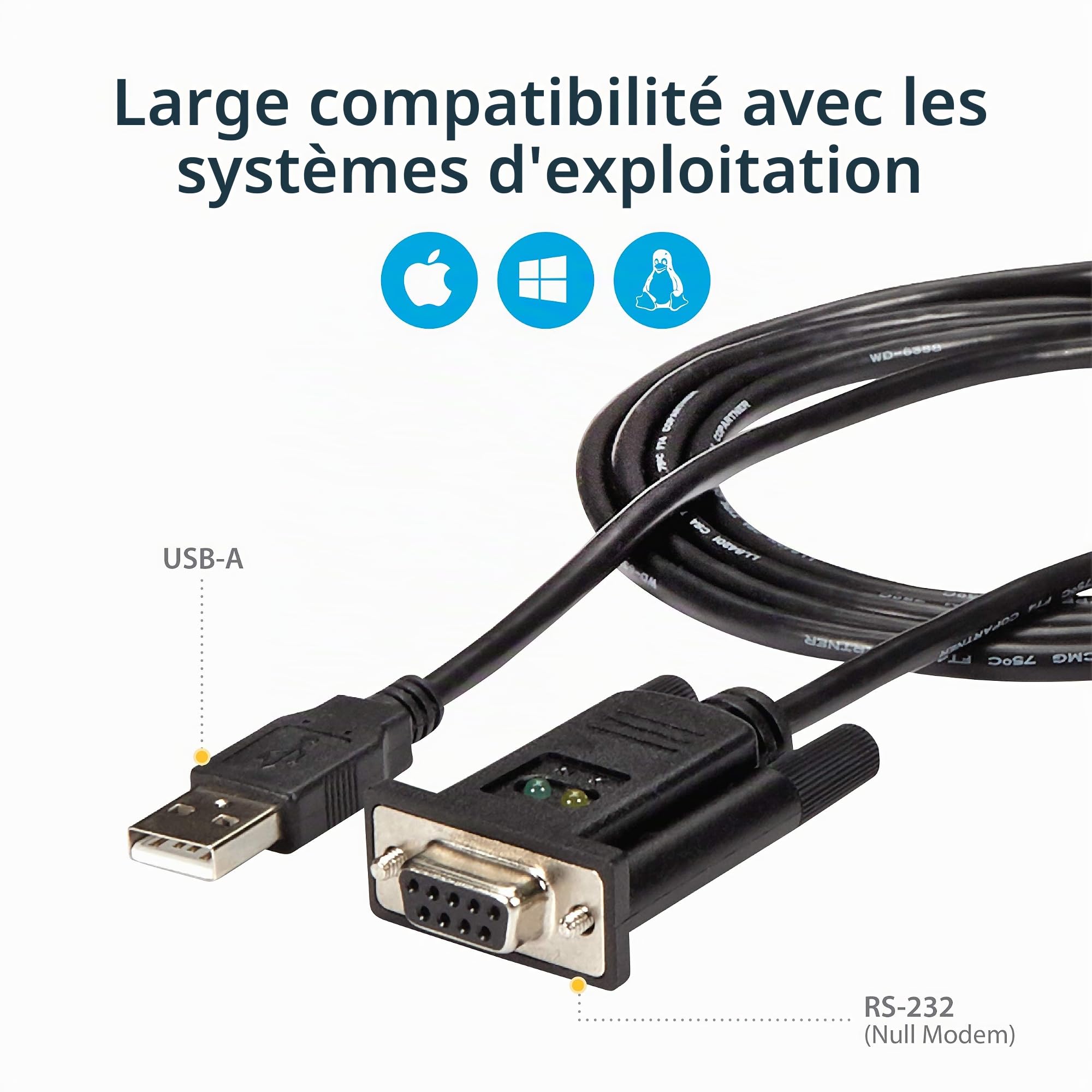 startech-com-icusb232ftn-adaptateur-usb-vers-s-rie-rs232-db9-1-8m-ftdi image 4