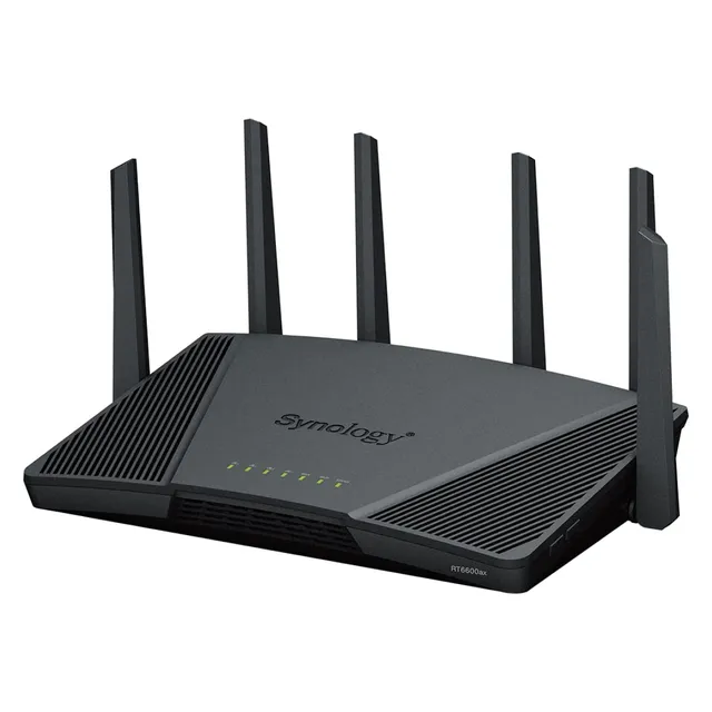 synology-rt6600ax-routeur-wifi-6-tri-bande-noir image 1
