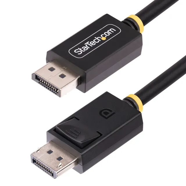 startech-com-c-ble-displayport-2-1-vesa-dp40-1-8-m-8k-60hz-noir image 1