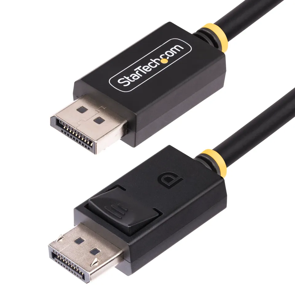 startech-com-c-ble-displayport-2-1-vesa-dp40-1-8-m-8k-60hz-noir image 1