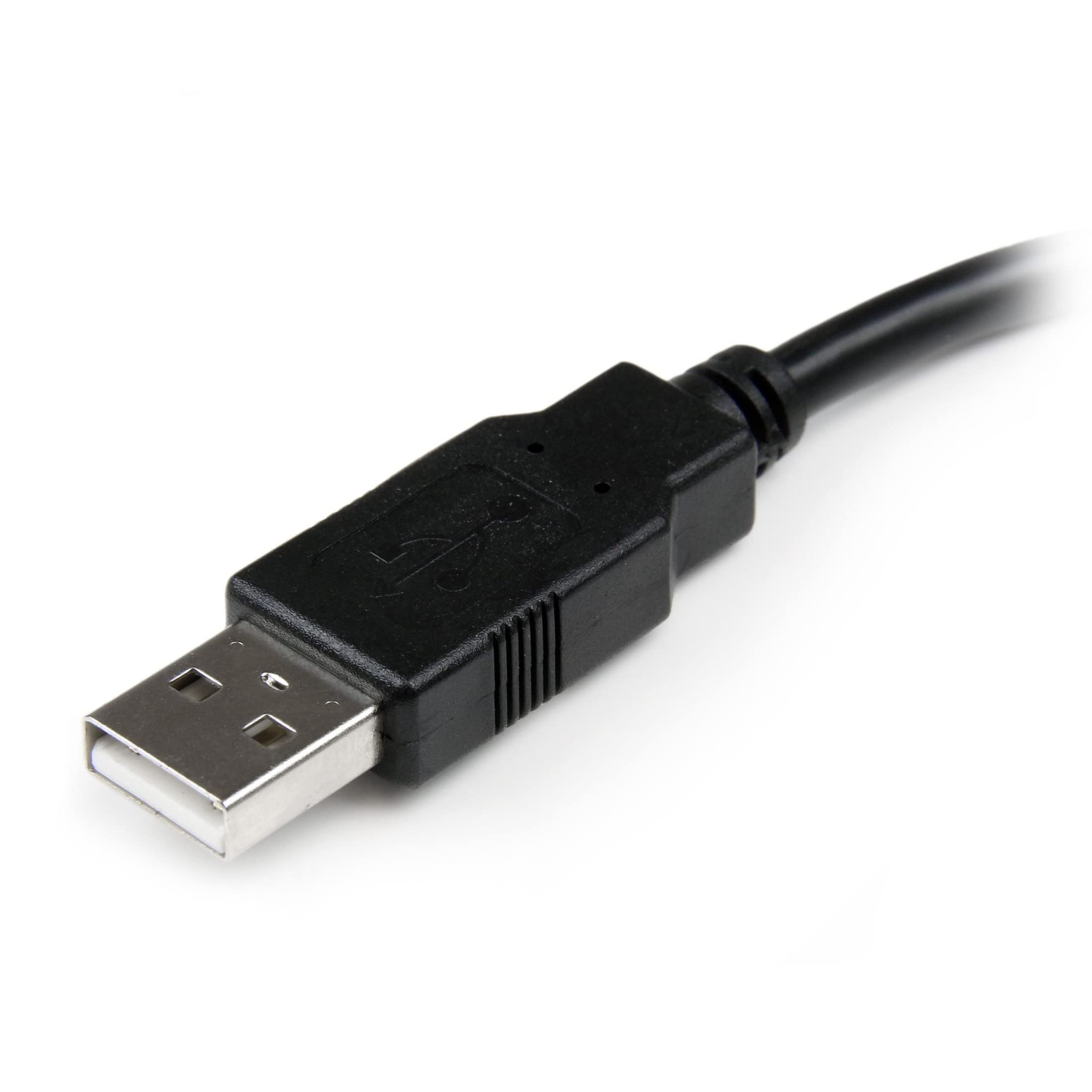 startech-com-usbextaa6in-rallonge-usb-2-0-a-vers-a-15-cm-noir image 2