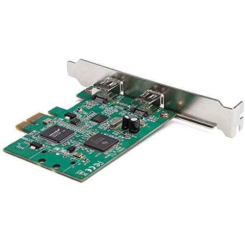 startech-com-pex1394a2v2-carte-pci-express-2x-firewire-400 image 8