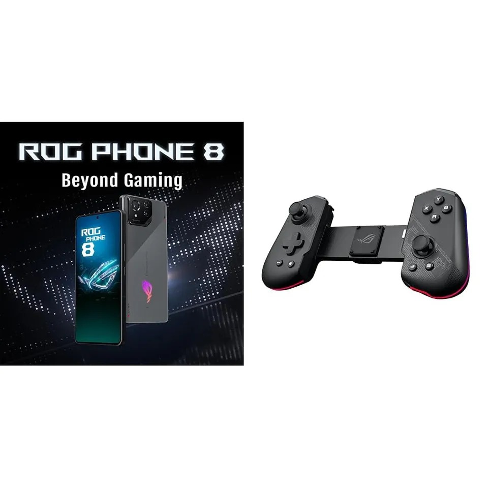 asus-rog-phone-8-12go-256go-gris-rog-tessen-smartphone-gaming-5g image 1