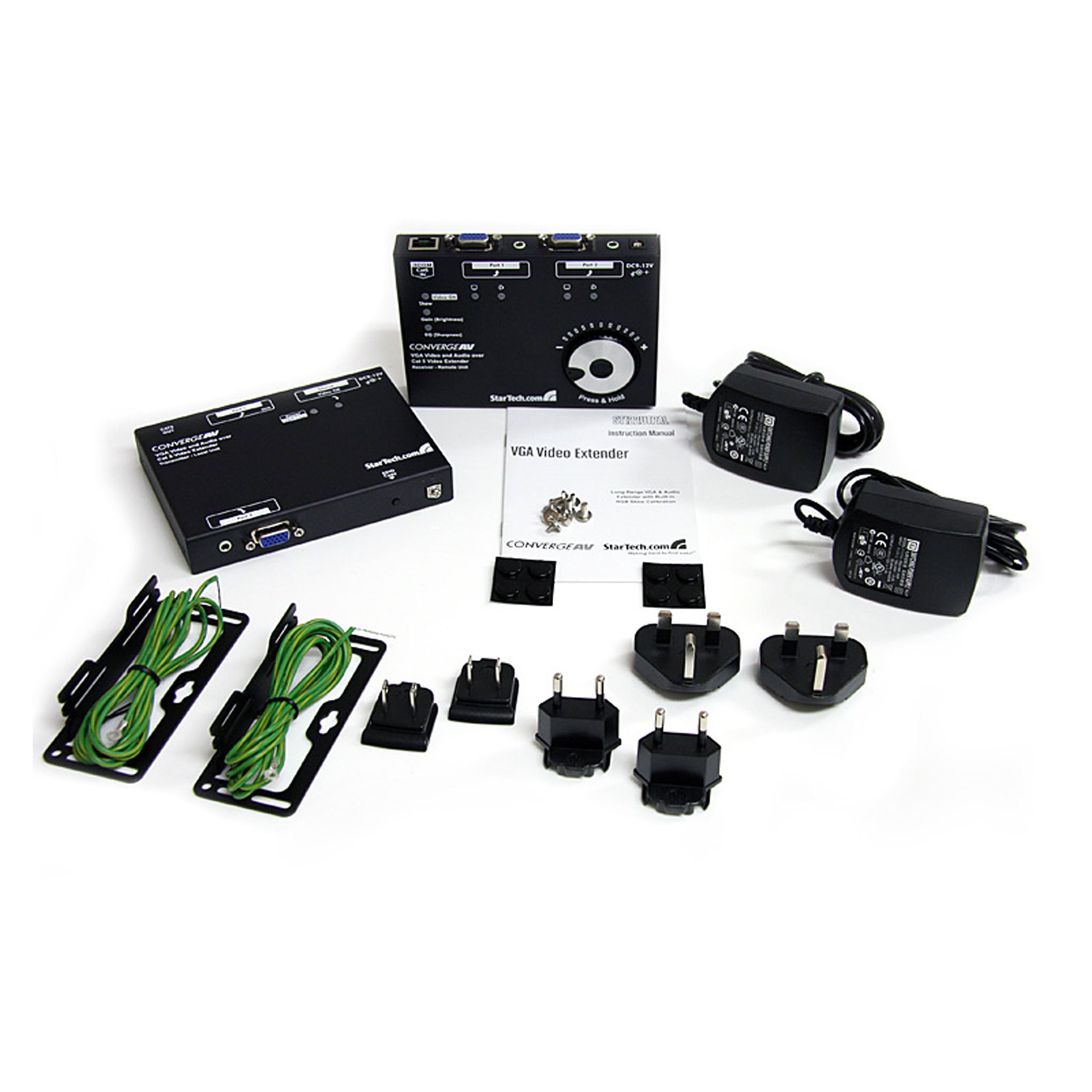 startech-com-st122utpal-extendeur-vid-o-vga-audio-sur-cat5-300-m image 4