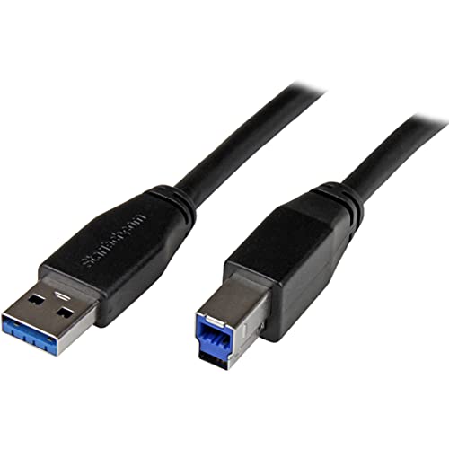 startech-com-c-ble-usb-3-0-actif-a-vers-b-10-m-5-gbps image 5