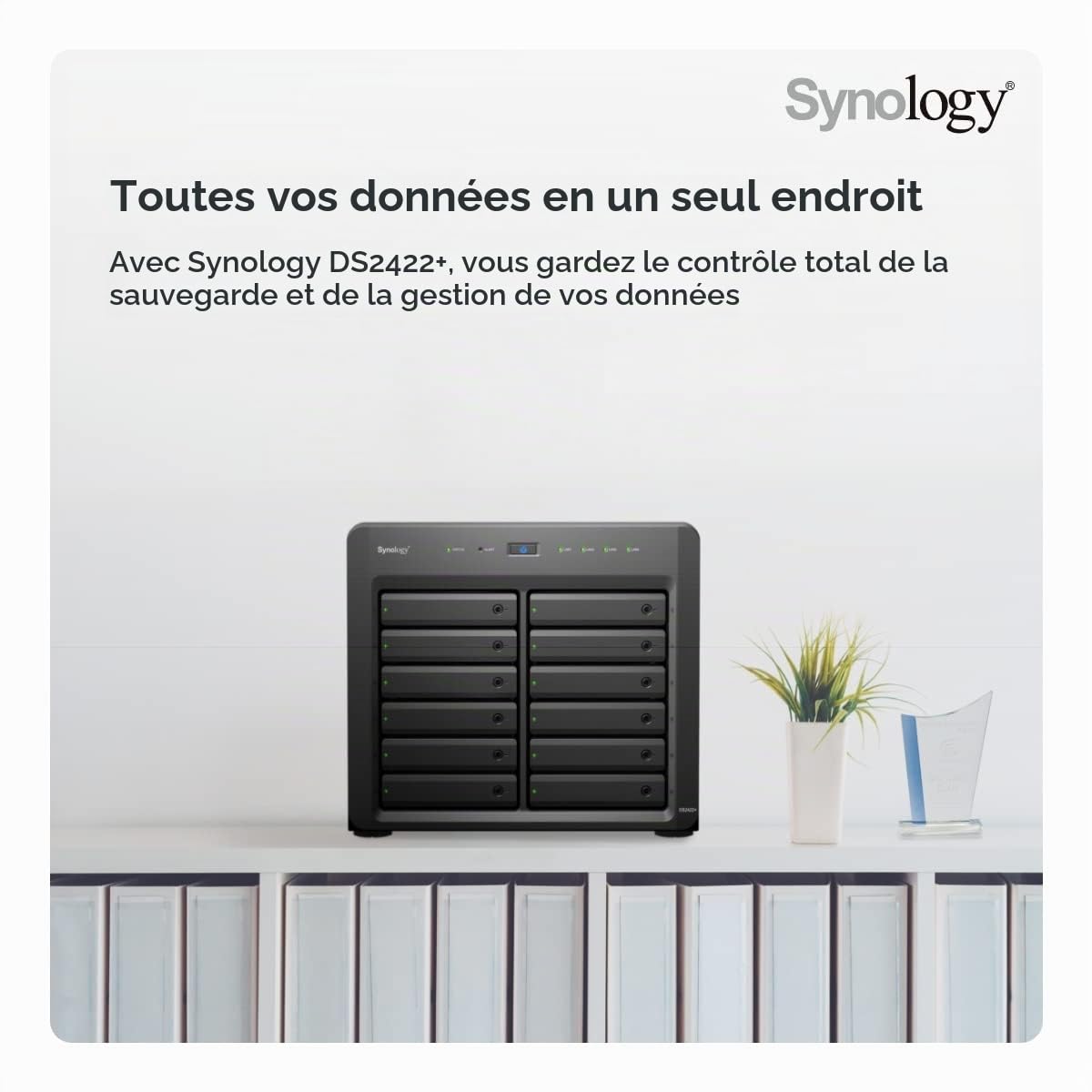 synology-ds2422-boitier-nas-12-baies-quad-core-4go-4x-gbe image 2