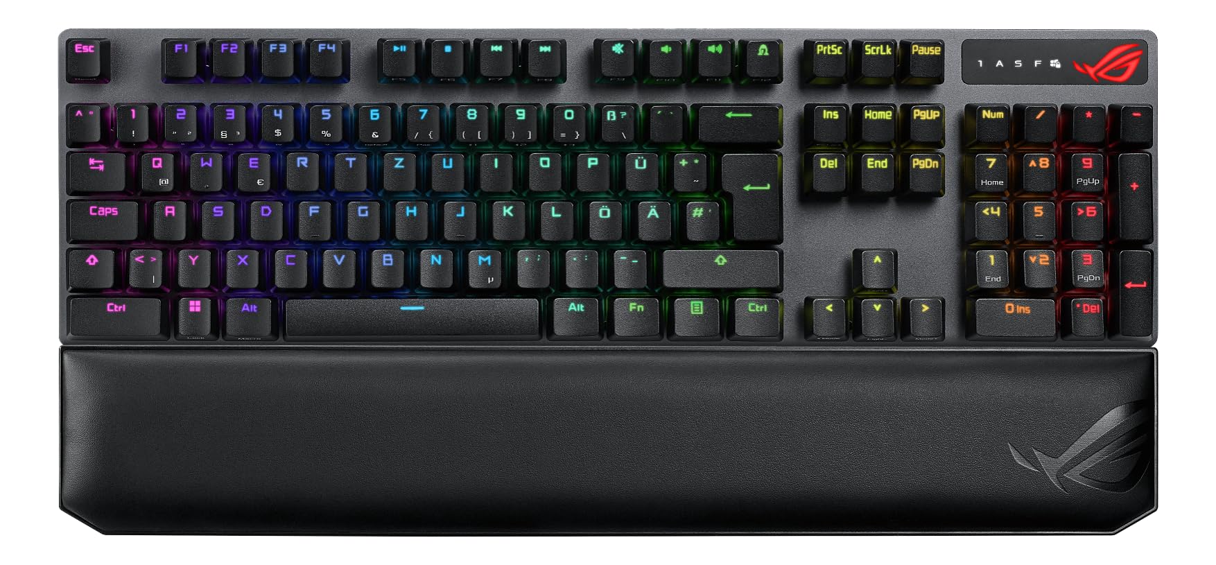 asus-rog-strix-scope-nx-wireless-deluxe-clavier-m-canique-azerty-rog-nx-red image 1
