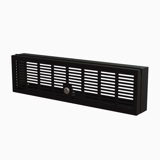 startech-com-rkseclk3u-couvercle-de-s-curit-charni-re-pour-rack-19-3u image 1