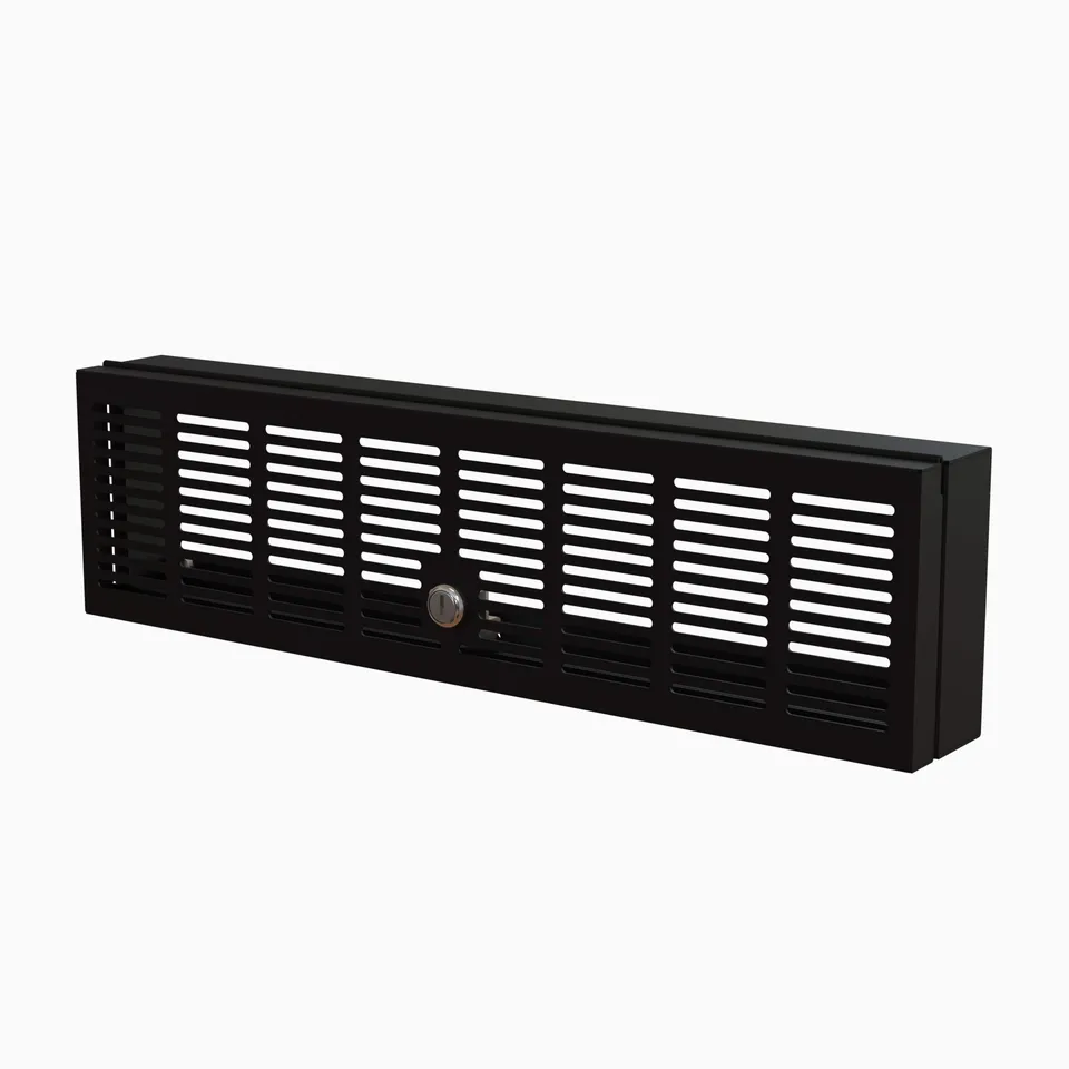 startech-com-rkseclk3u-couvercle-de-s-curit-charni-re-pour-rack-19-3u image 1
