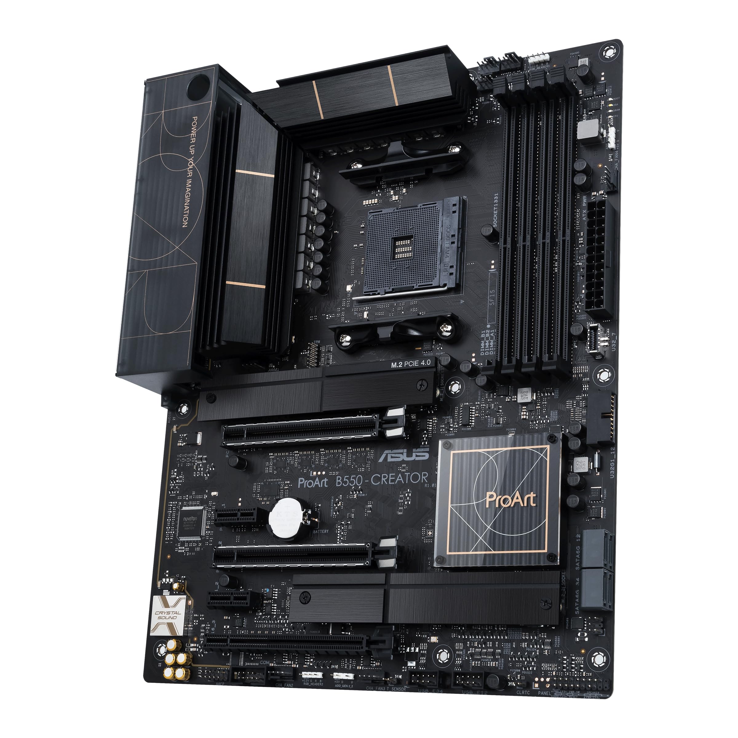asus-proart-b550-creator-carte-m-re-am4-atx-double-thunderbolt-4 image 1