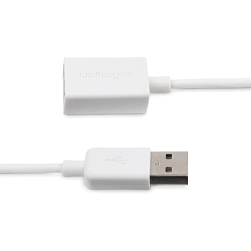 startech-com-usbextpaa3mw-rallonge-usb-2-0-a-a-m-f-3-m-blanc image 8