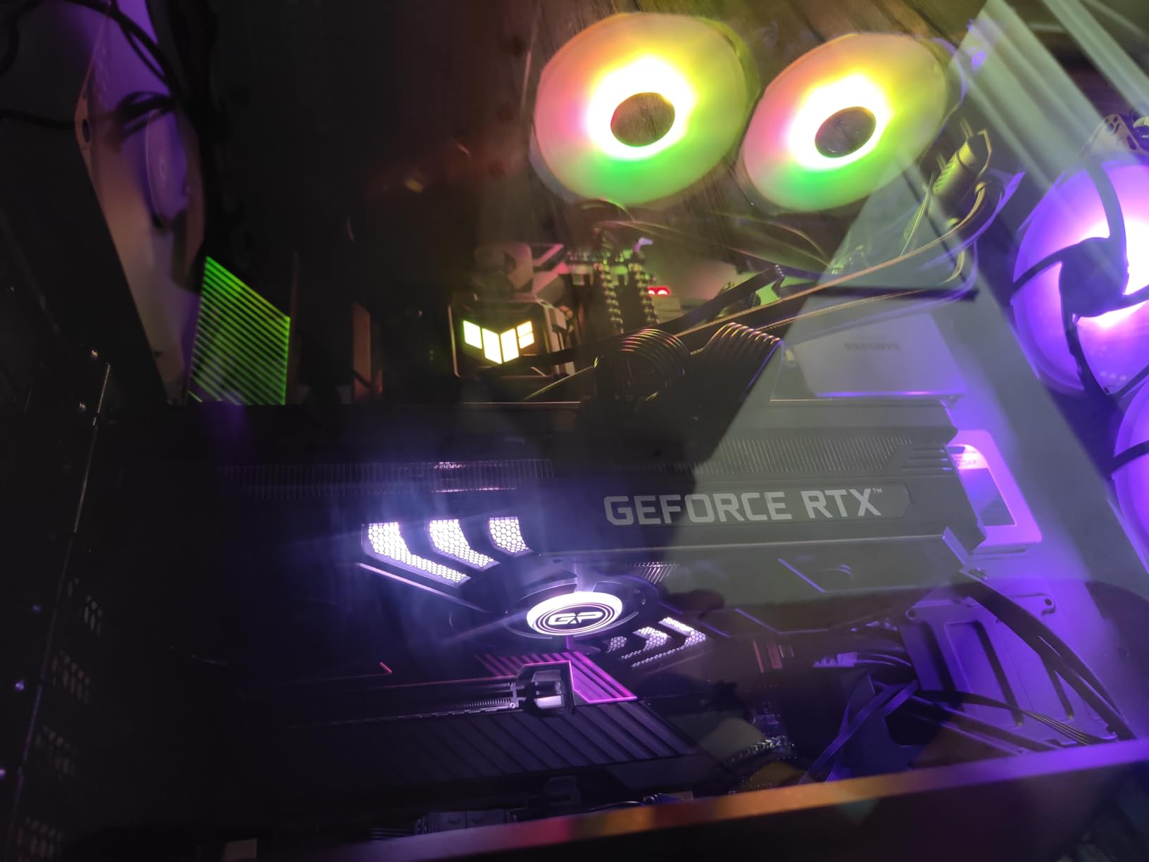 Bon froid mais RGB capricieux